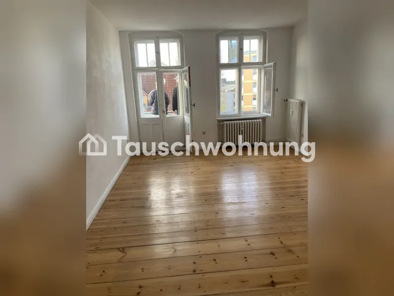 Tauschwohnung: Eine tolle Altbau-Wohnung im Brüssler Kiez im Wedding/Mitte — photo 1